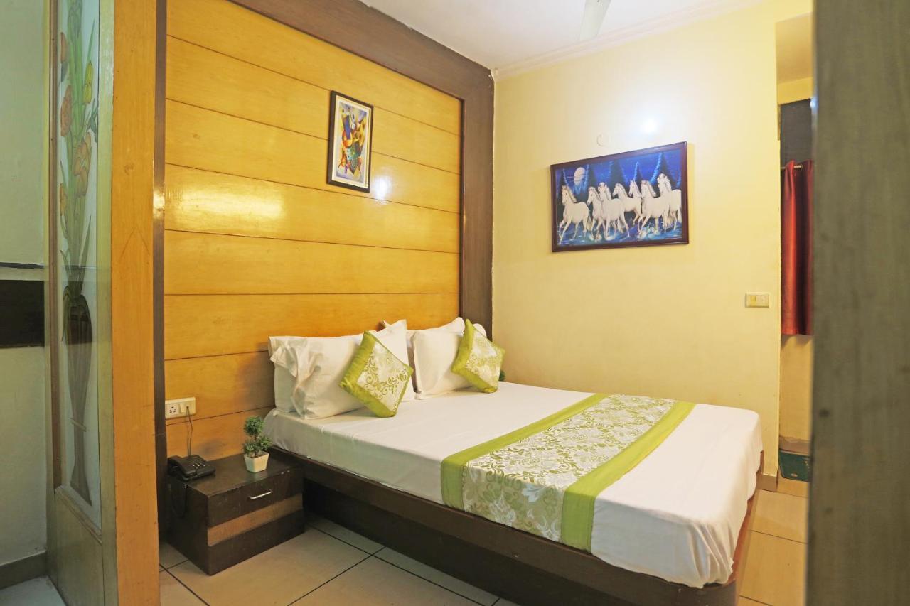 Hotel Sun Village Near New Delhi Railway Station Kültér fotó