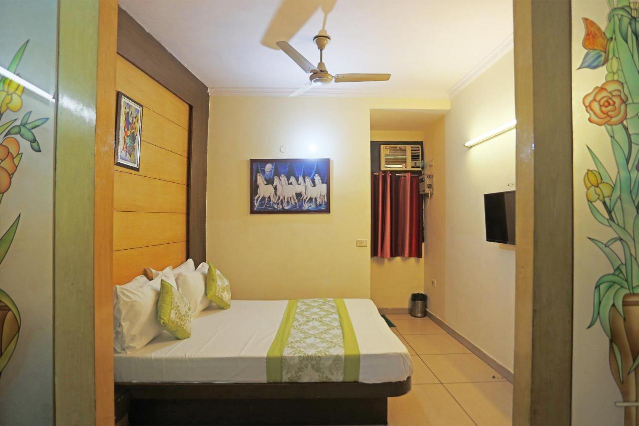 Hotel Sun Village Near New Delhi Railway Station Kültér fotó
